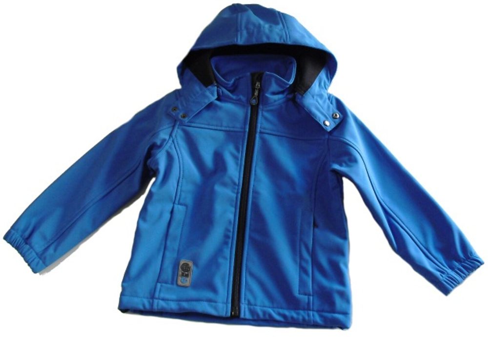 Levně Dětská softshellová bunda chlapecká Topo 2-60280-730 - 122