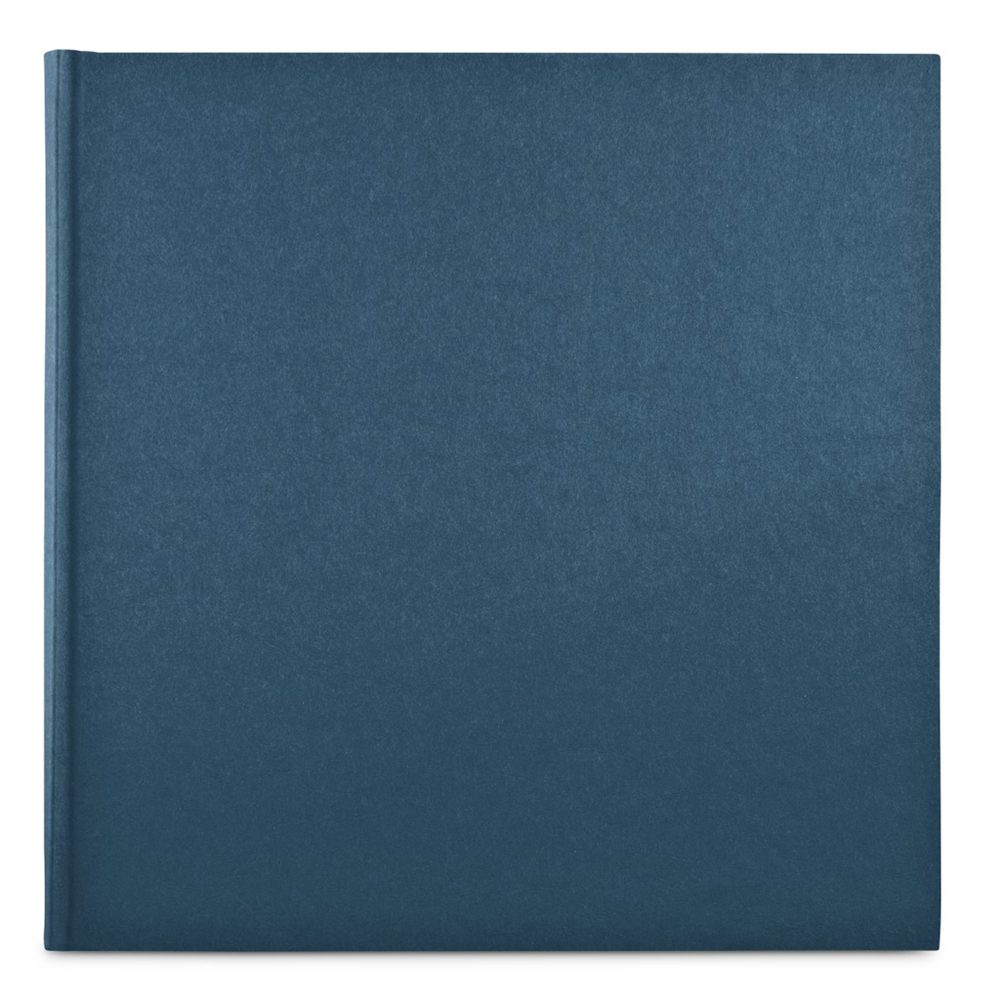 Levně Hama album klasické WRINKLED 30x30 cm, 80 stran, modrá