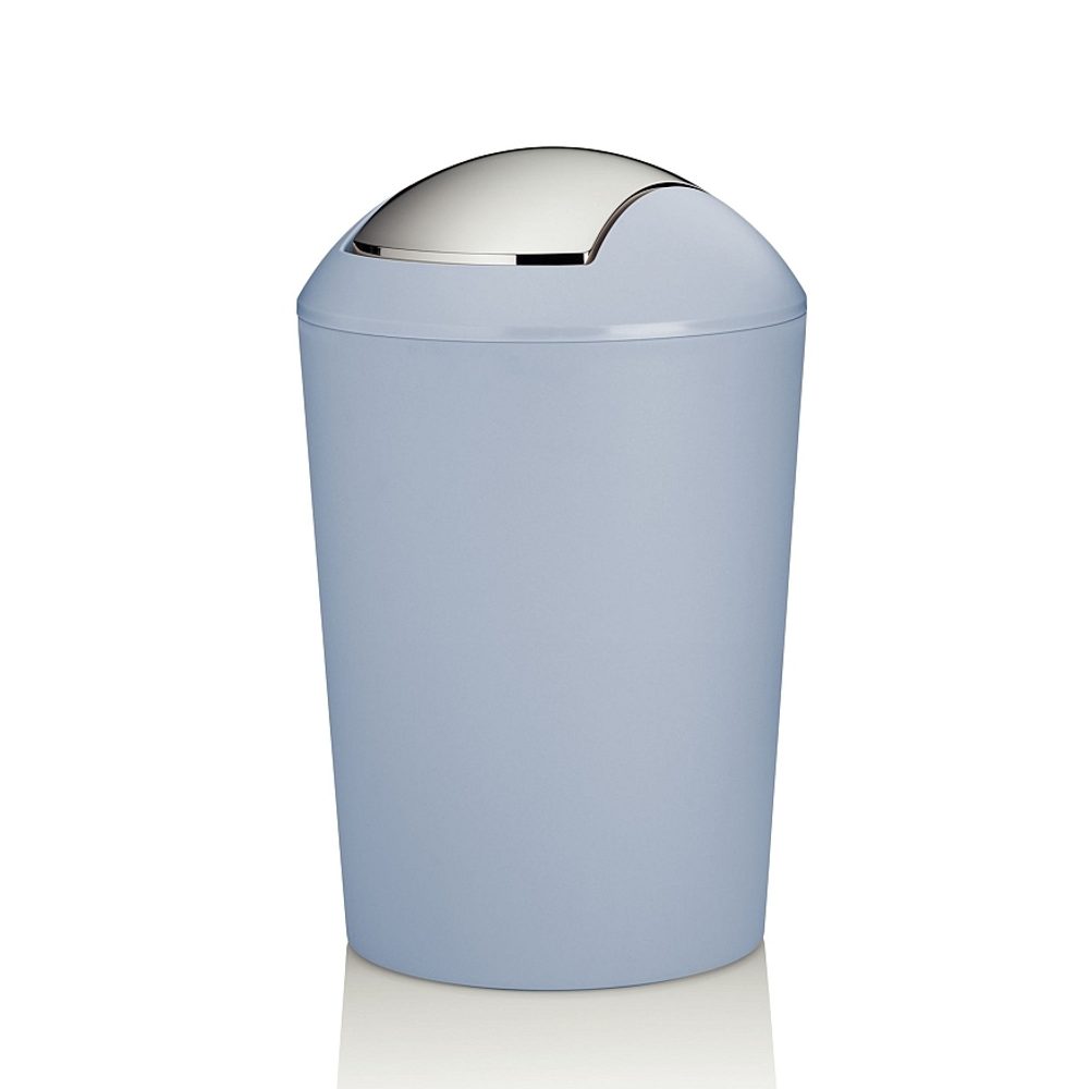 Levně KELA Koš kosmetický MARTA 1,7 l plast modrá KL-24384
