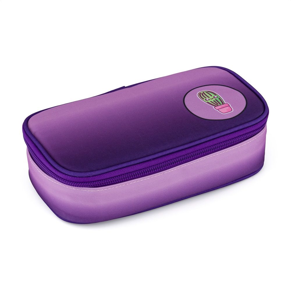Levně Pouzdro etue JUMBO OXY NEXT Ombre Purple