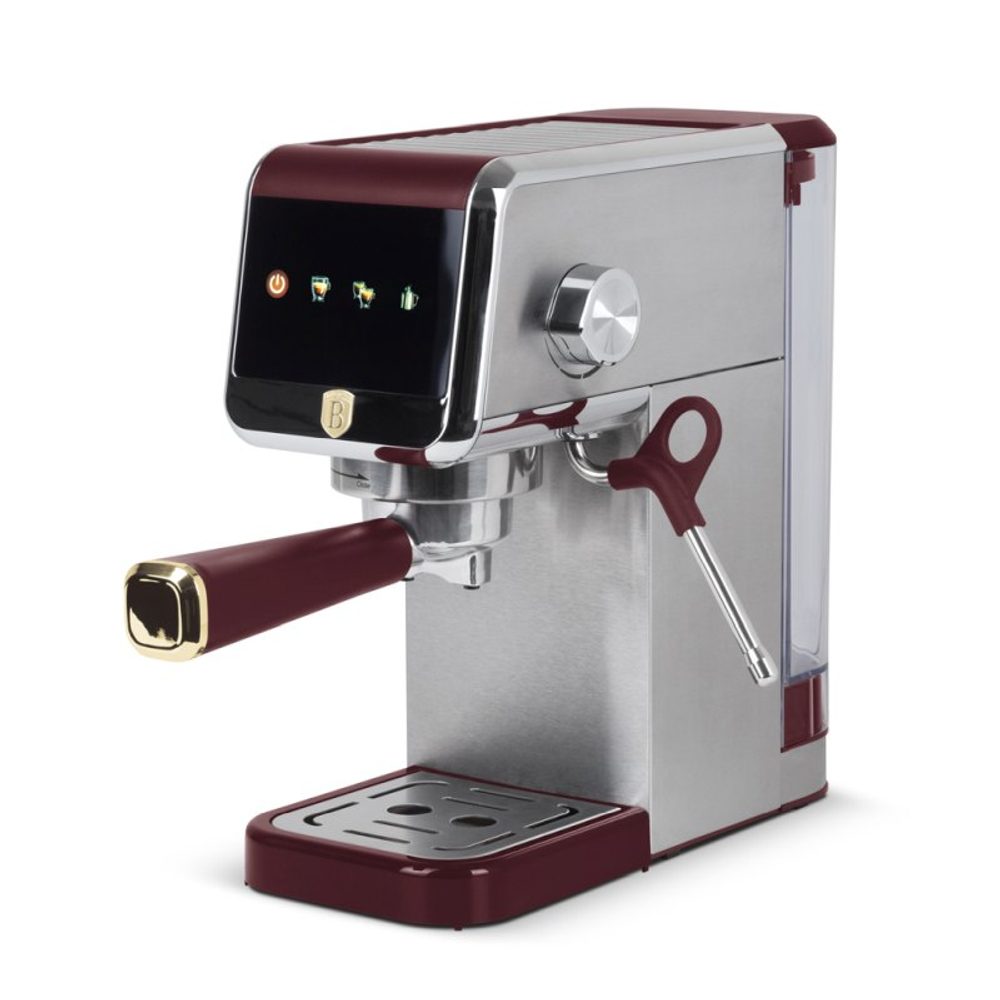 BERLINGERHAUS Automatický a pákový kávovar digitální 2v1 Leonardo Collection BH-9623