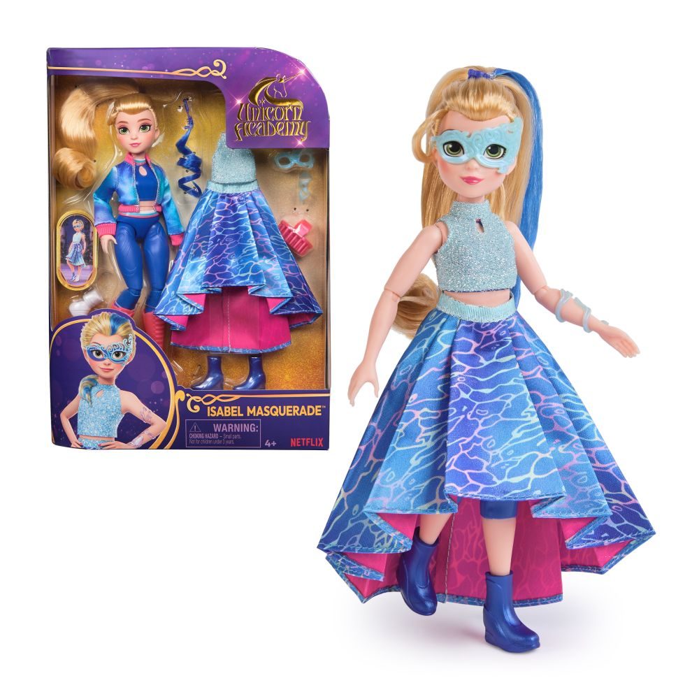 Levně UNICORN ACADEMY DELUXE PANENKA 24 CM ISABEL