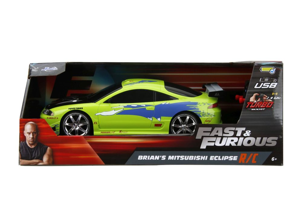 Levně Rychle a zběsile RC auto 1995 Mitsubishi 1:16