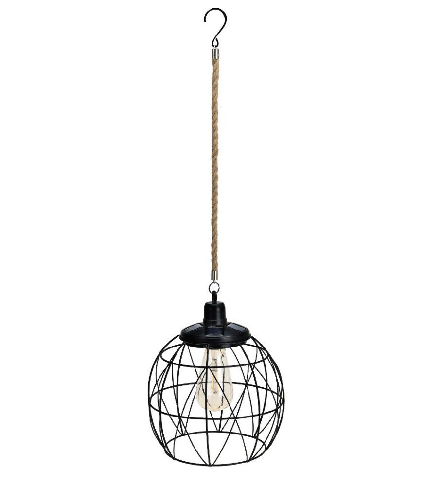 Levně PROGARDEN Solární světlo na zahradu závěsné kulatý design KO-795720330kula