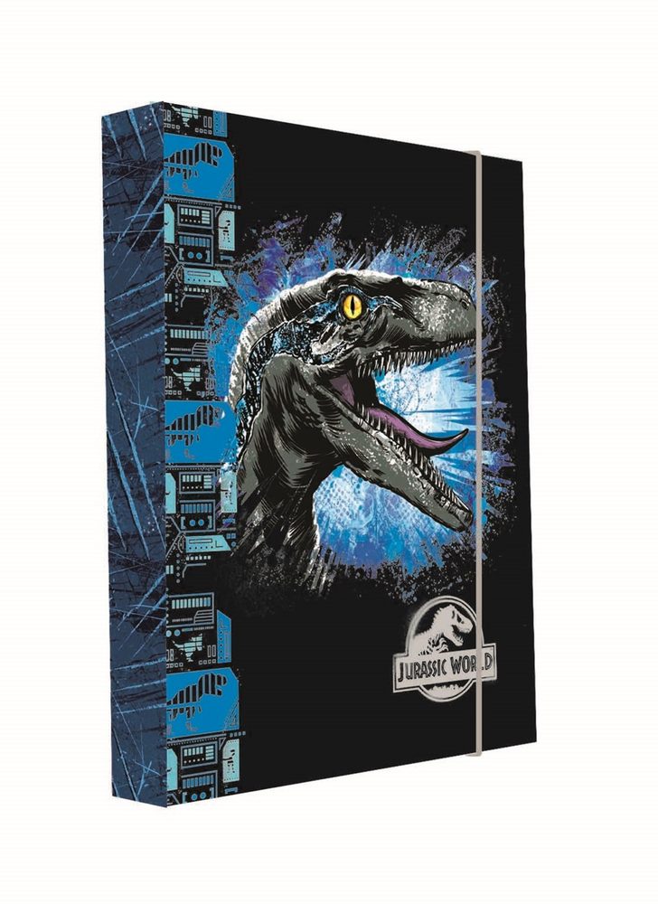 Levně Karton P+P 	Box na sešity A4 Jurassic World 2