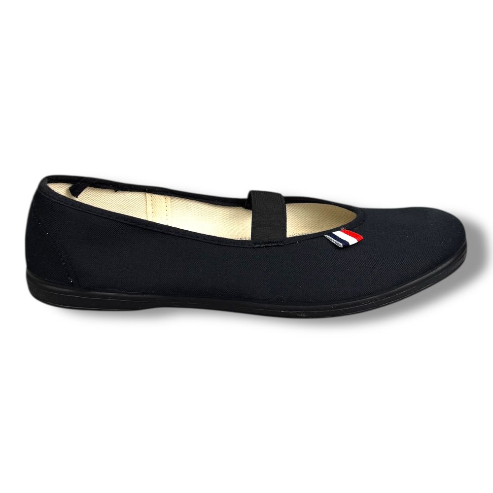 Boty ke kroji, cvičky černé - 25