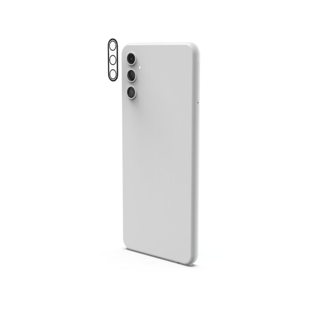 Levně Hama Cam Protect, ochranné sklo fotoaparátu pro Samsung Galaxy A17, průhledné