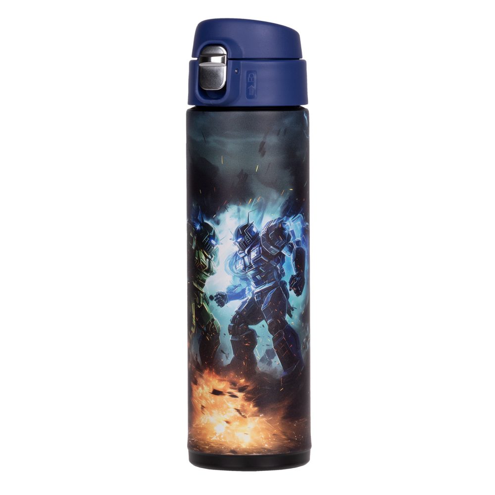 Levně BAAGL Termoláhev Roboti, 450 ml