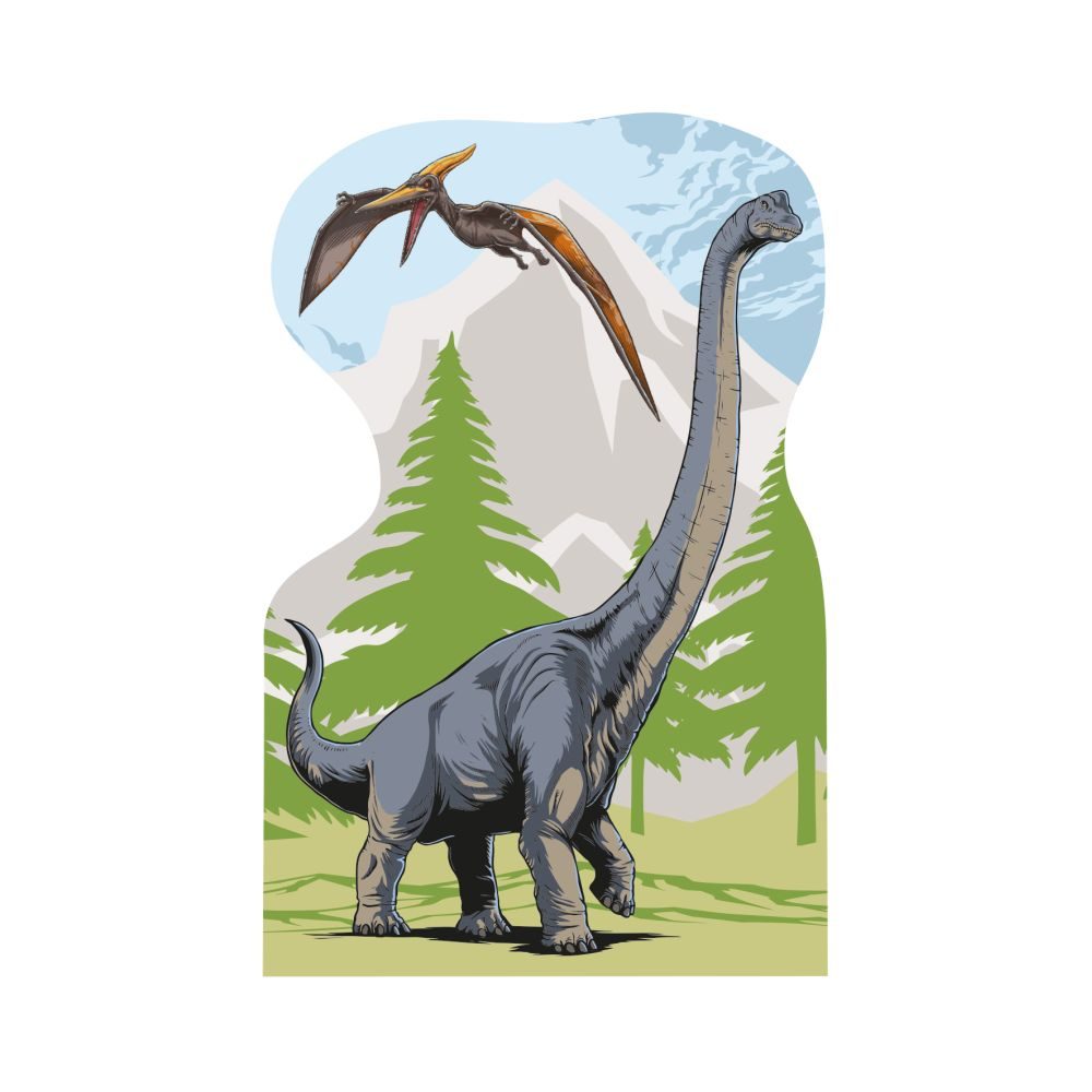 Levně JURSKÝ SVĚT 4x54 Puzzle
