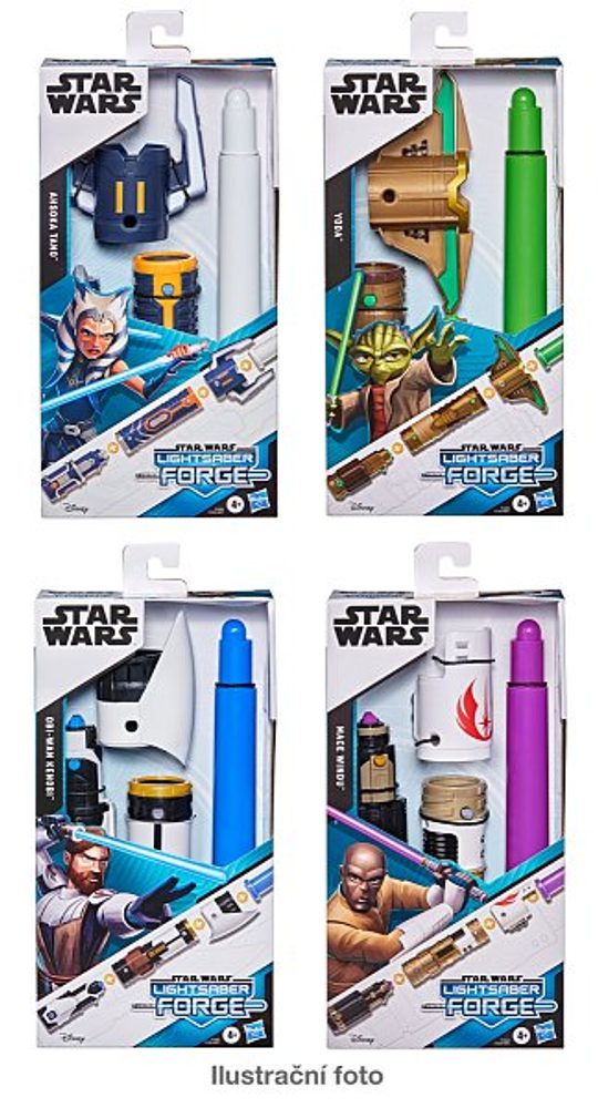 Levně HASBRO - Star Wars LS Forge základní meč assort