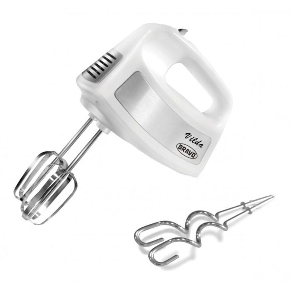Levně šlehač ruční BRAVO B-4783, VILDA, 300W, 6rychl.
