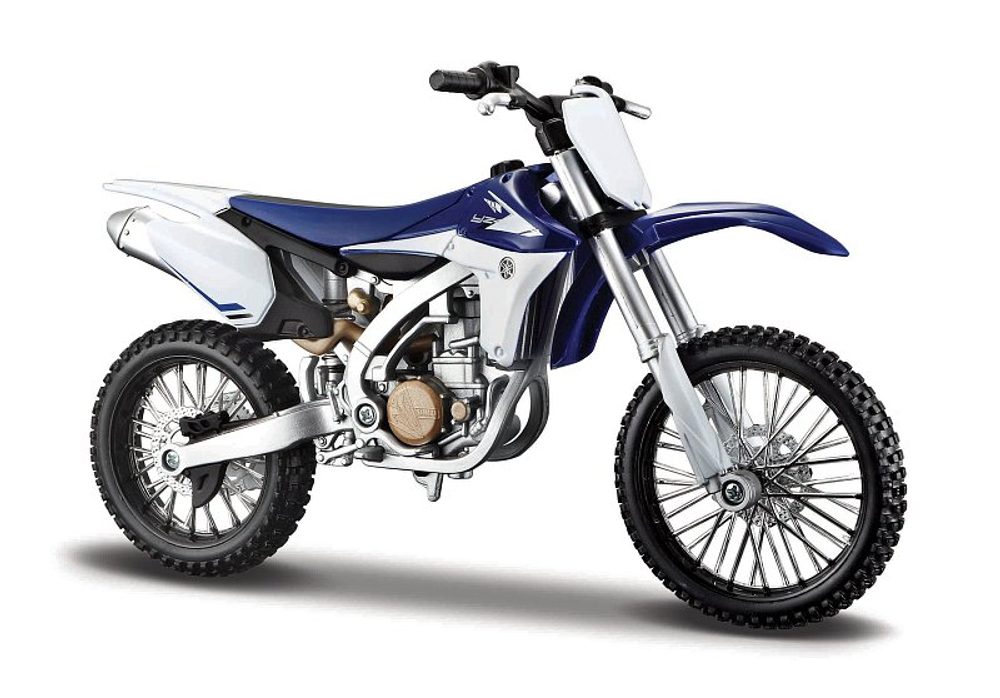 Levně Maisto - 1:12 AL Motorcycles - Yamaha YZ450F