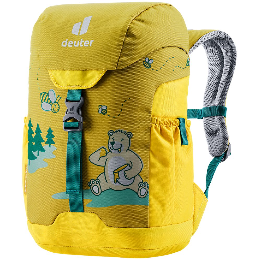 Deuter Dětský batoh Deuter Schmusebär (3610121) - Žlutá