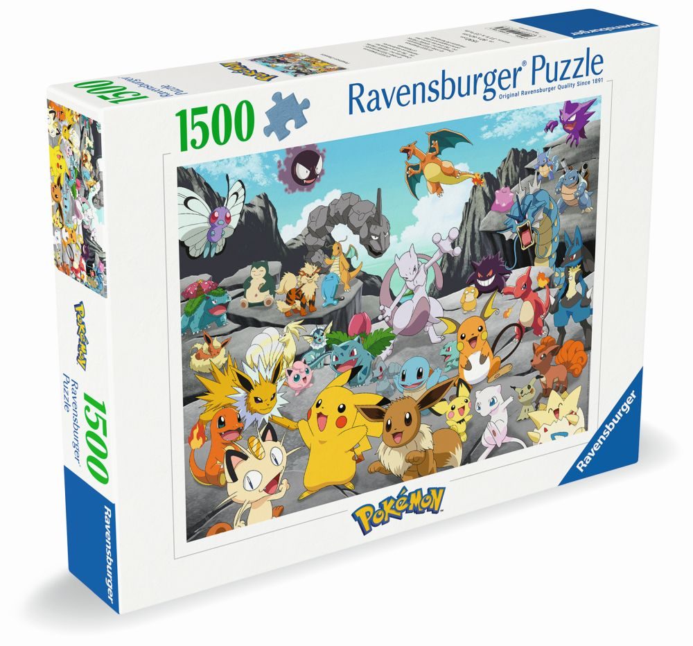 Levně Pokémon 1500 dílků