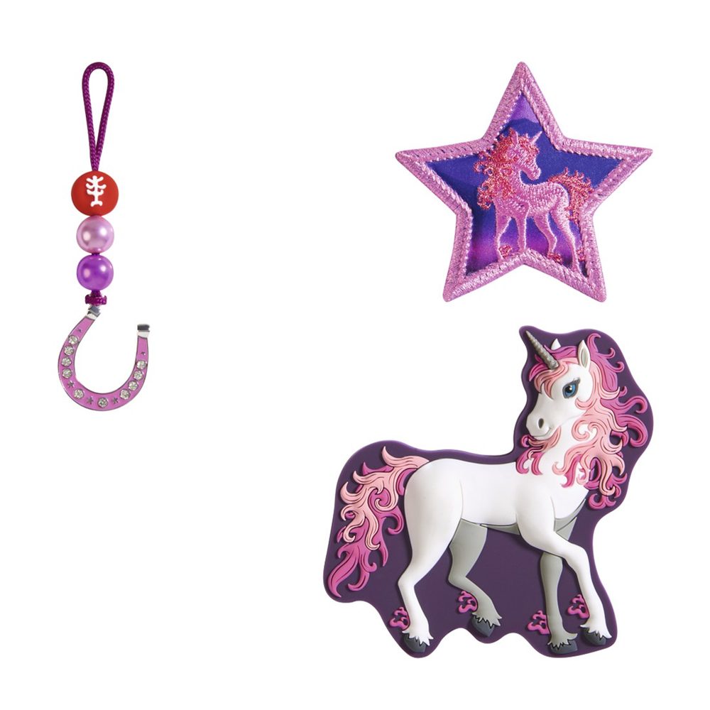Levně Doplňková sada obrázků MAGIC MAGS, Pretty Unicorn Nuala, pro aktovky a batohy Step by Step