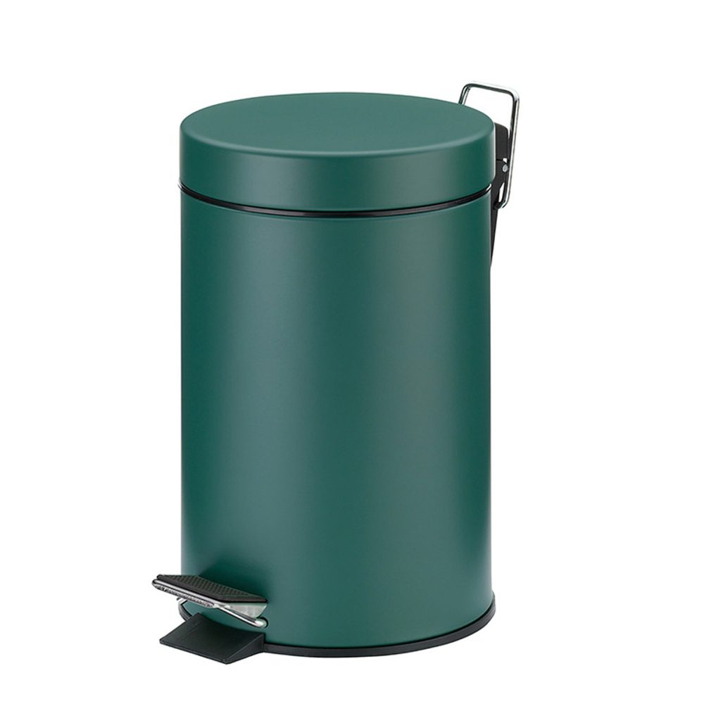 Levně KELA Kosmetický koš MONACO kov zelená 3l KL-24295