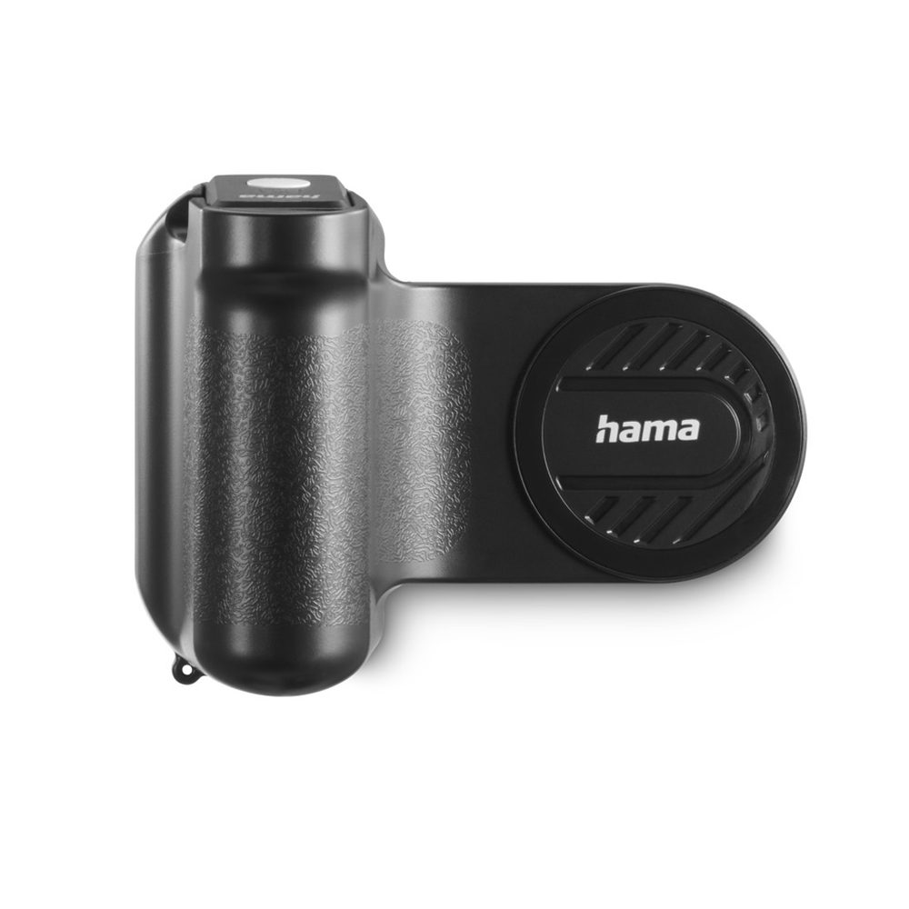 Levně Hama MagGrip, kamerová rukojeť pro mobil, magnetická, dálková spoušť, závit 1/4"