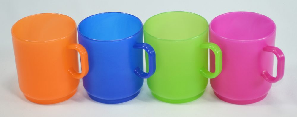 Levně hrníček 0,25l MAT PP, plast