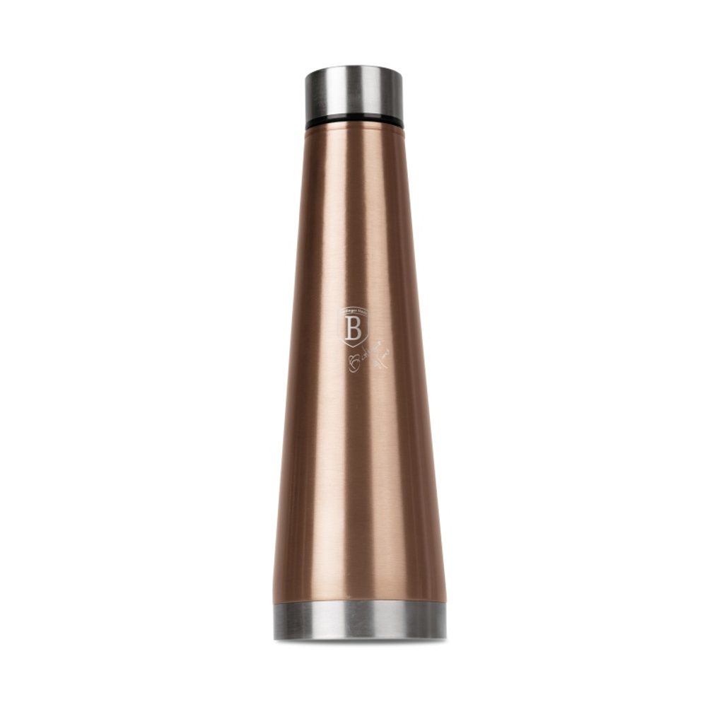 Levně BERLINGERHAUS Termoska lahev nerez 0,4 l Black Rose Collection BH-8744