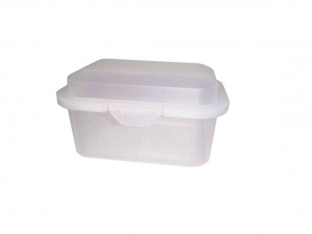 Levně box 0,50l malý 11x7,8x6,2cm, plast