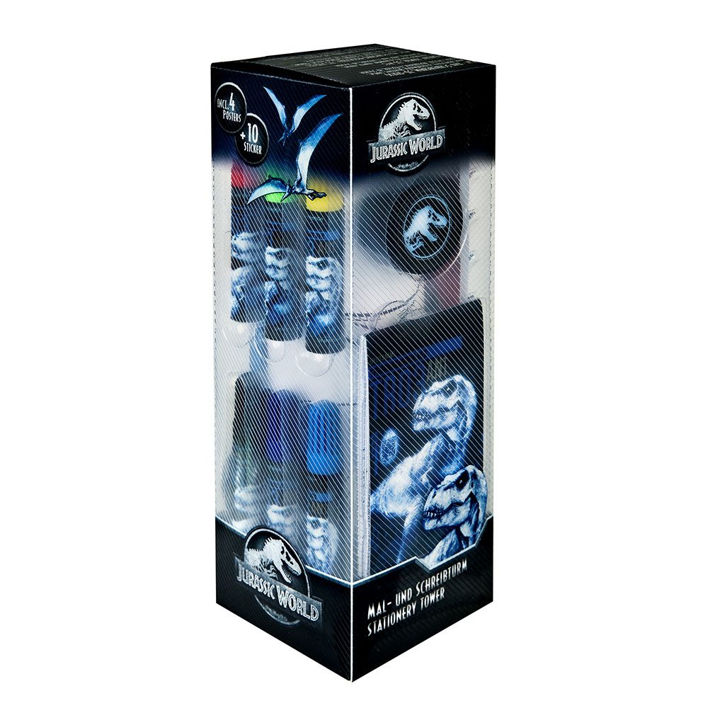 Levně Karton P+P Kreativní sada 35ks Jurassic World