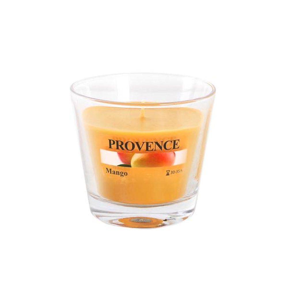 Levně Provence SVÍČKA VE SKLE 140G, MANGO