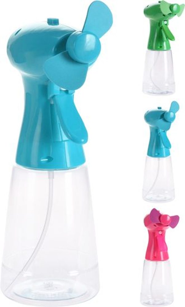 Levně rozprašovač s ventilátorem 8x22cm (350ml), mix barev, plast