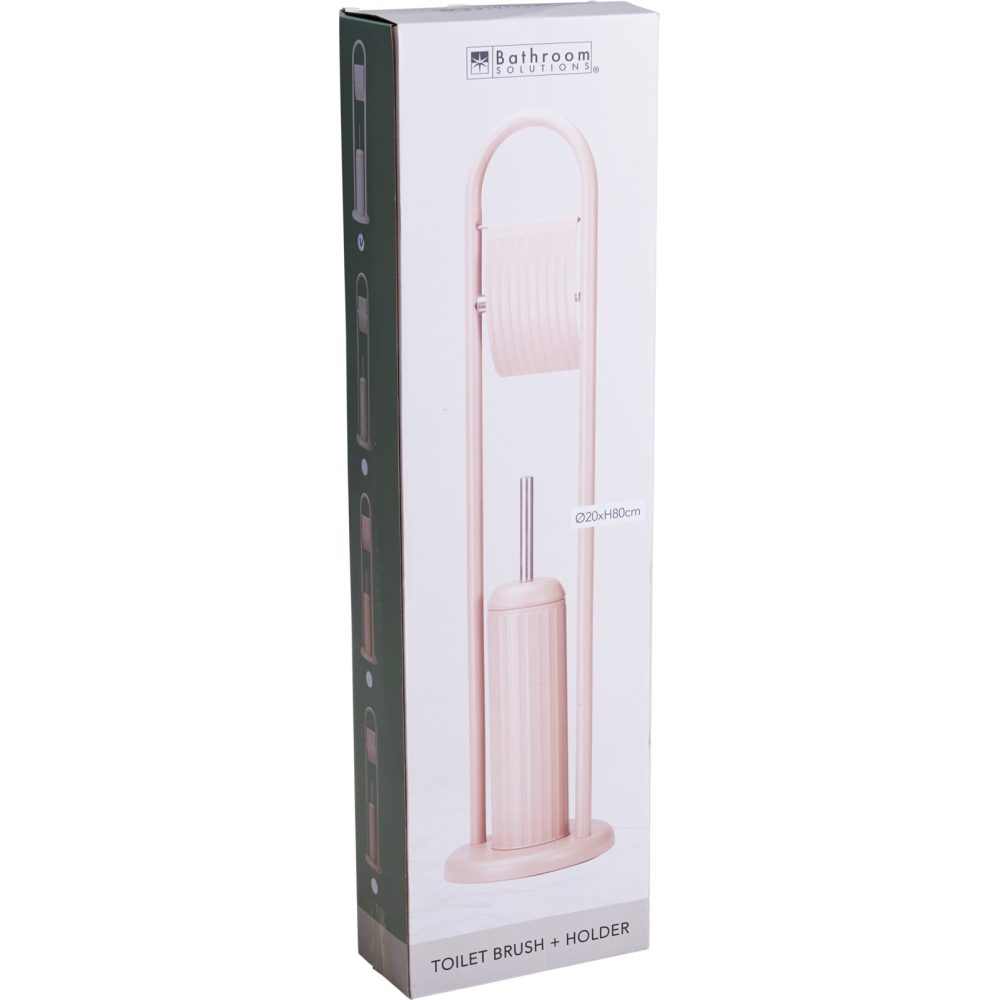 BATHROOM SOLUTIONS WC sada ve stojanu 80 cm zelená KO-106000290zele