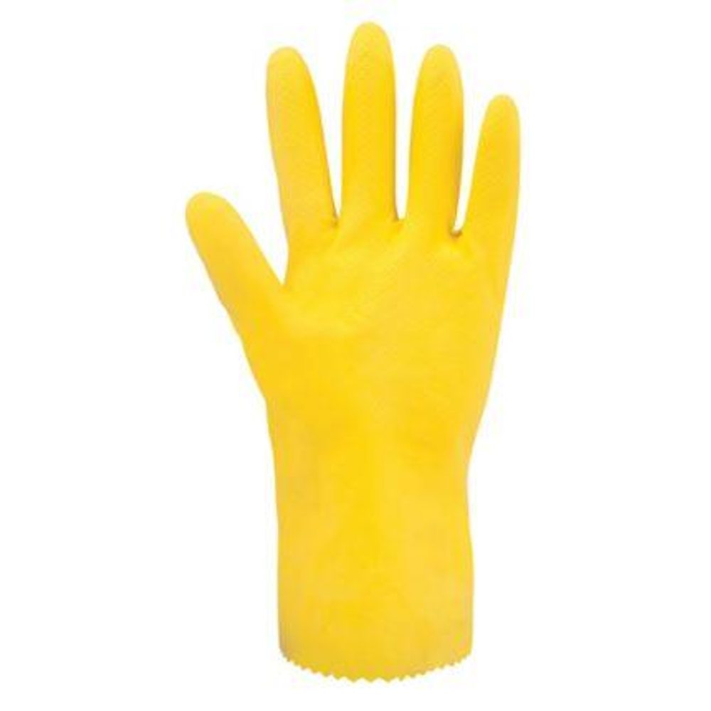 Levně TORO RUKAVICE LATEXOVÉ ŽLUTÉ, VEL. M