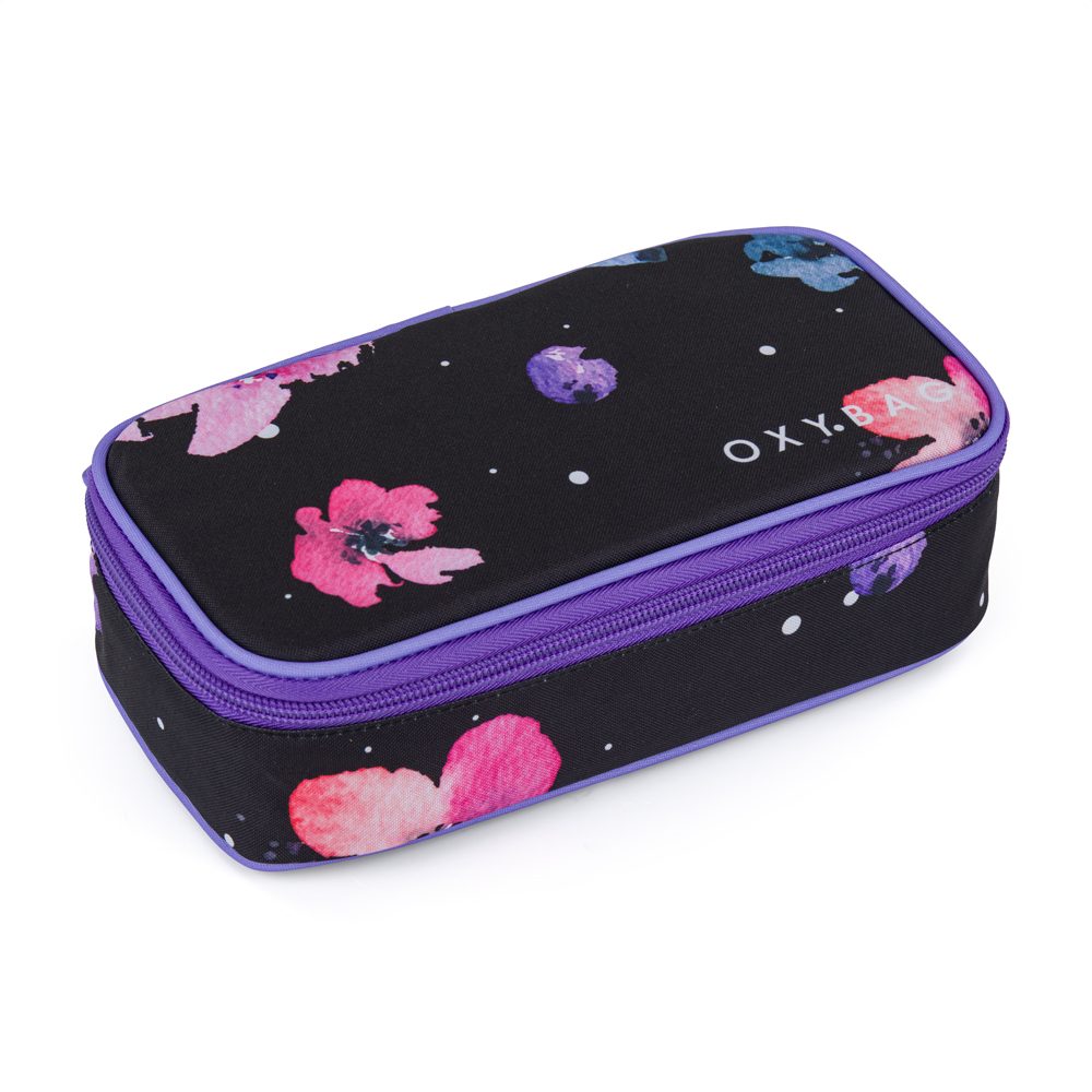 OXYBAG Pouzdro etue JUMBO OXY Flowers