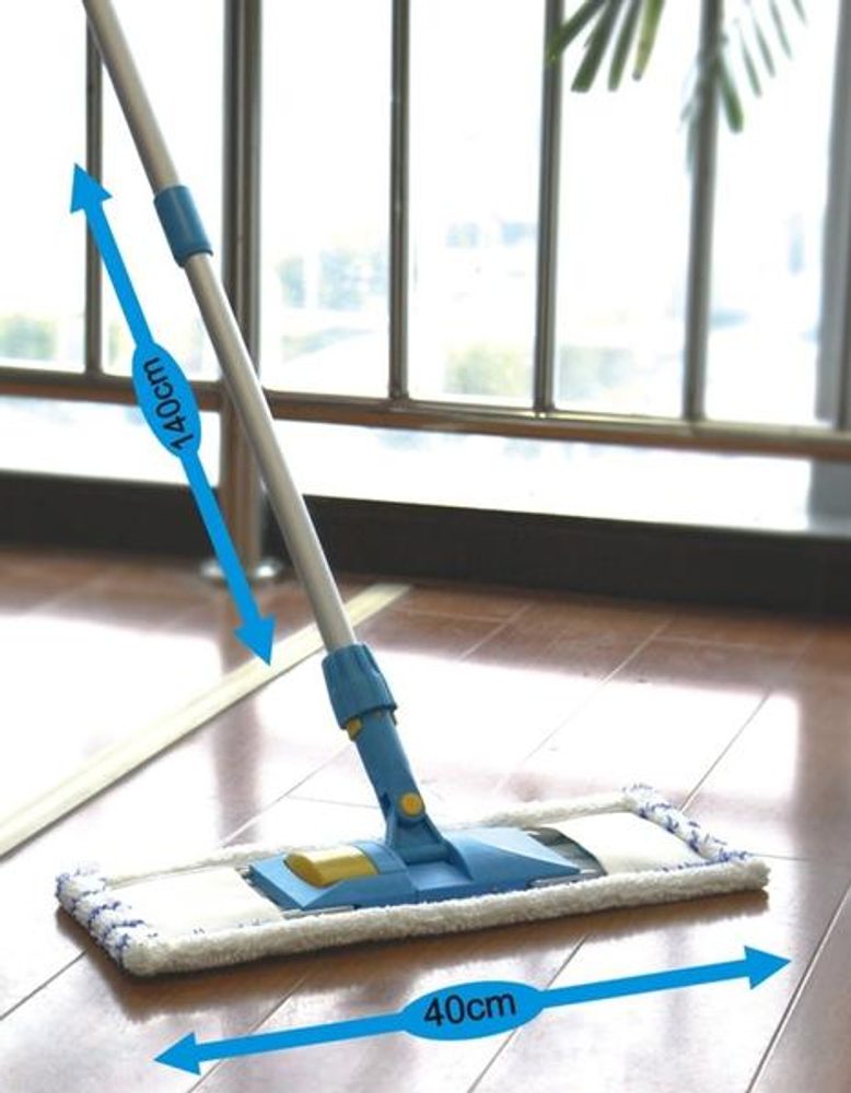 Levně TORO Mop na podlahu, 40 x 16,5 cm