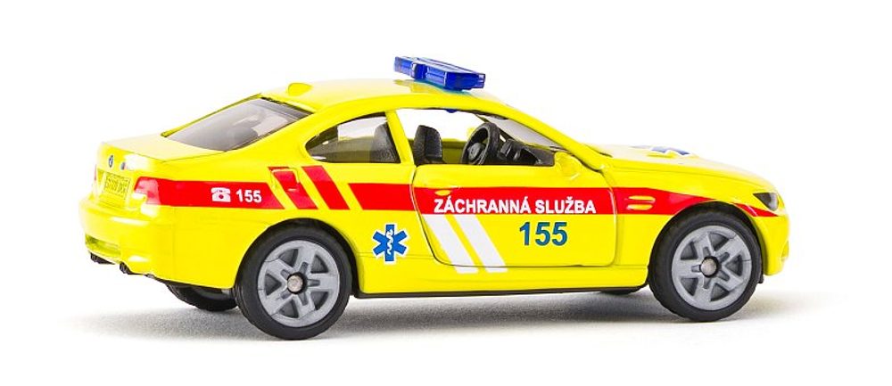 Levně SIKU česká verze - set ambulance sada 3 aut