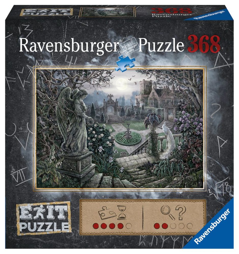 Levně Exit Puzzle: Zámecká zahrada 368 dílků