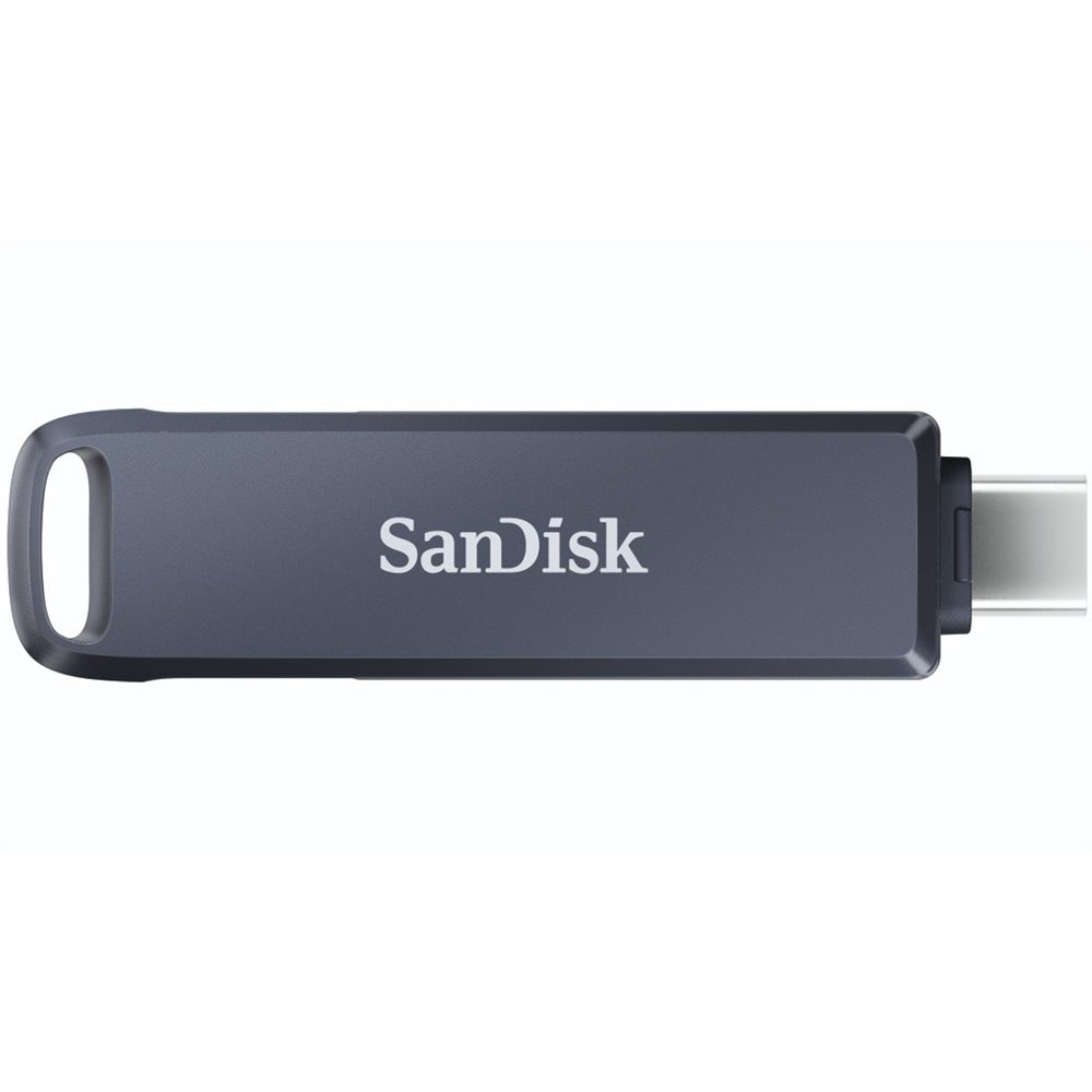 Levně SanDisk iXpand Phone Drive USB Type-C Metallic Sky 128 GB