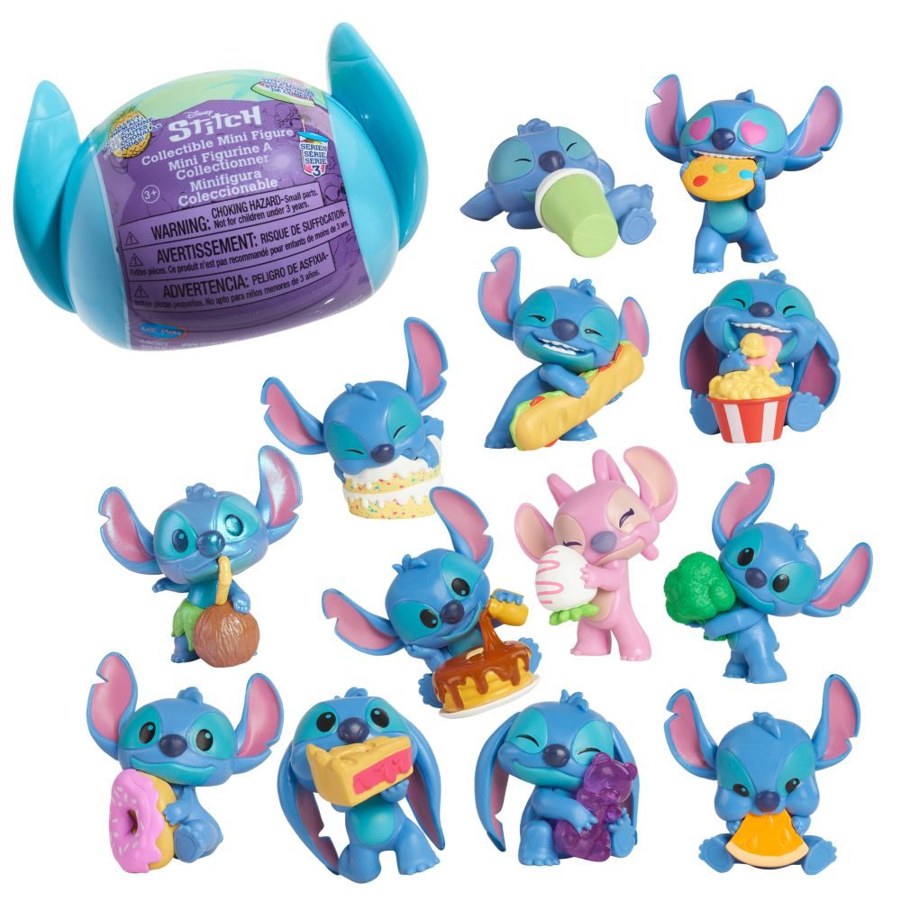 Levně Figurka Stitch v kapsuli