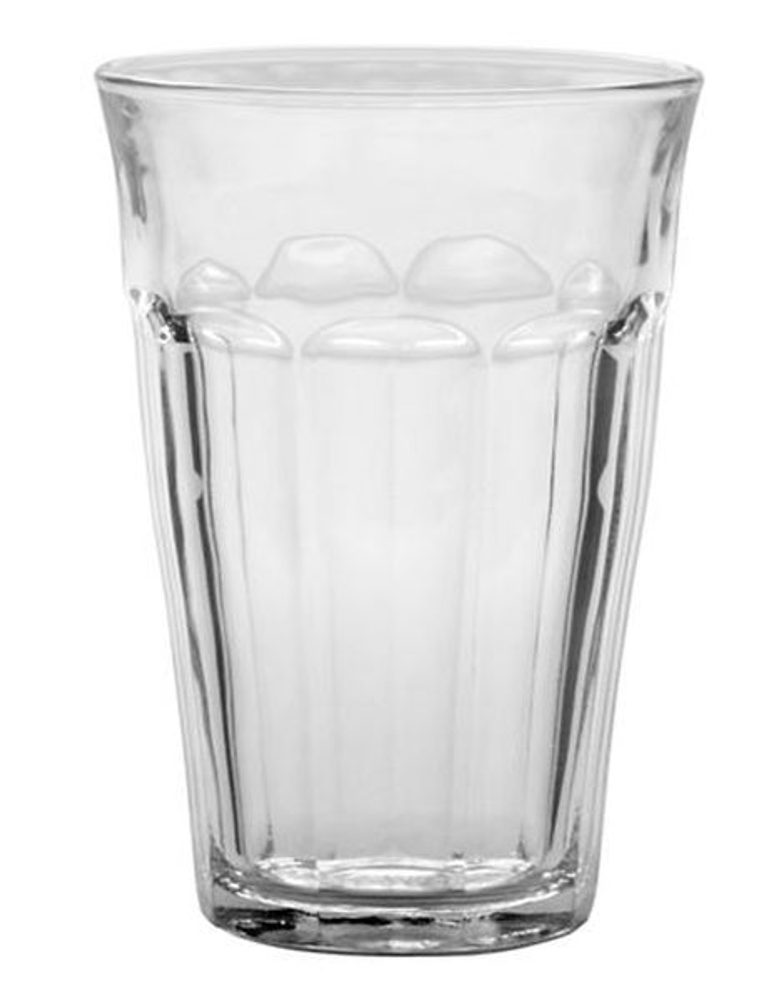 Levně sklen. 360ml, 6ks-čirá, PICARDIE, d8,8x12,4cm, DURALEX