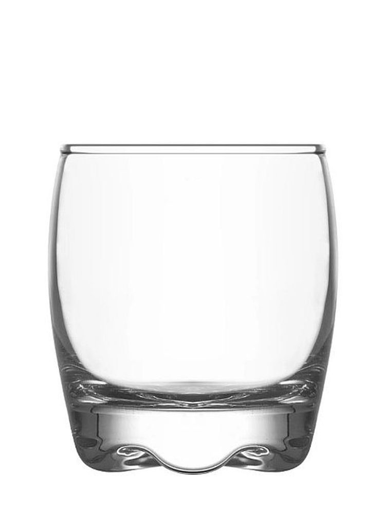 Levně sklen. 80ml, 6ks, ADORA v.6,1cm - panák