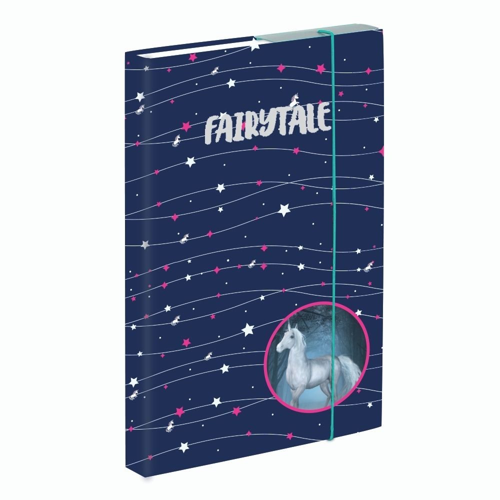Levně Karton P+P Box na sešity A4 OXY Style Mini Unicorn pattern