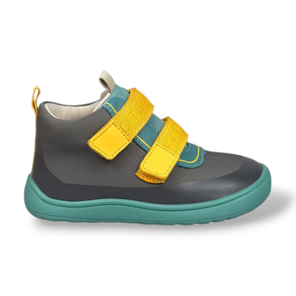 Protetika LENY grey – Dětské BAREFOOT celoroční boty s membránou - 21