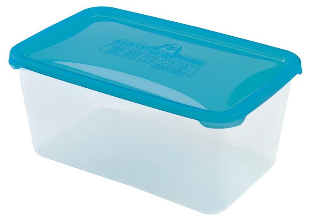 Levně heidrun DÓZA "POLAR FROST"OBDÉLNÍKOVÁ 5,3L, 29,5X19,5X12,7