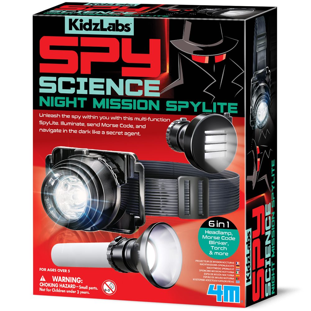 Levně 4M Noční mise Spylite