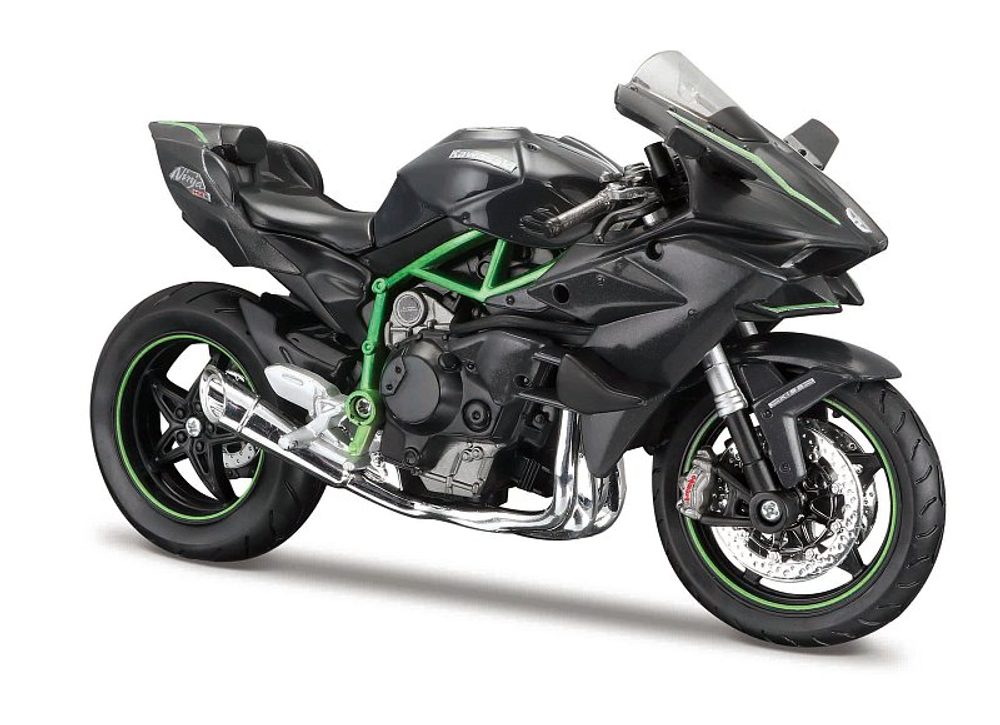 Maisto Maisto - Motocykl, Kawasaki Ninja H2 R, 1:12