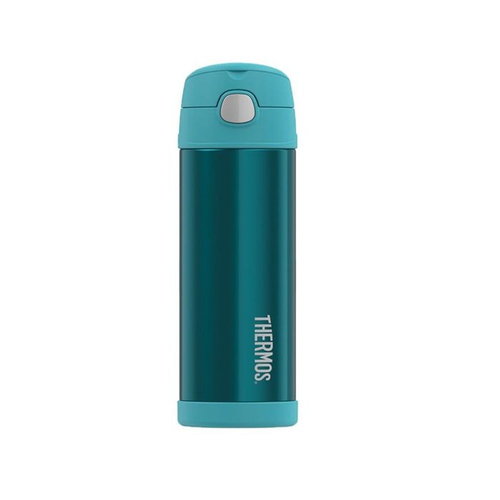Levně termoska 0,47l NR, dětská tyrkys, brčko, THERMOS