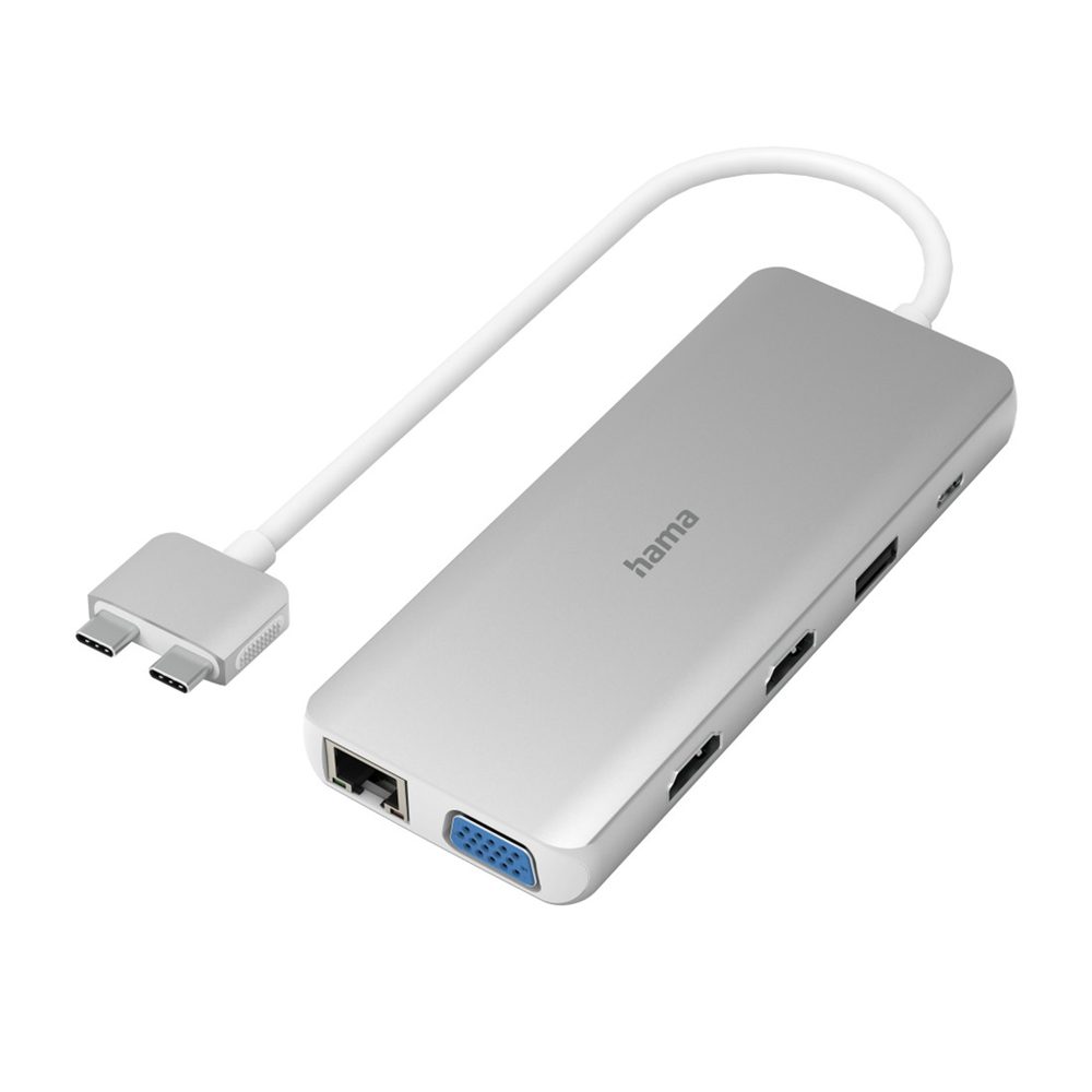 Levně Hama USB-C hub Connect2Mac, multiport, pro Apple MacBook Air a Pro