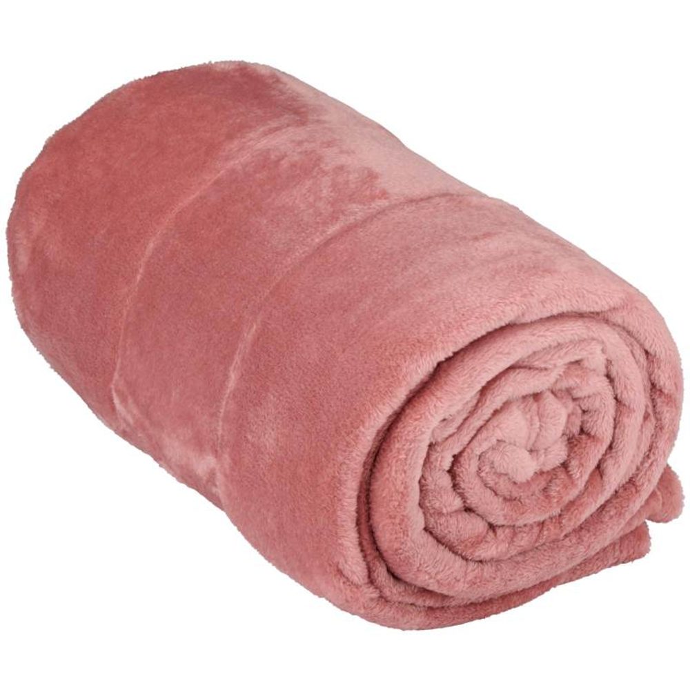 Levně ARTICASA Pléd flanelový 200 x 150 cm růžová ED-225610