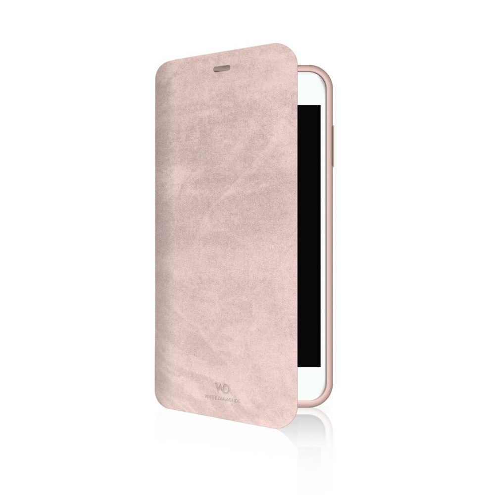 Levně White Diamonds Promise, pouzdro-knížka pro Apple iPhone 7/8/SE 2020/SE 2022, růžové