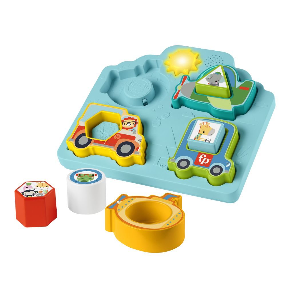 Levně FP PUZZLE DOPRAVNÍ PROSTŘEDKY SE ZVUKY