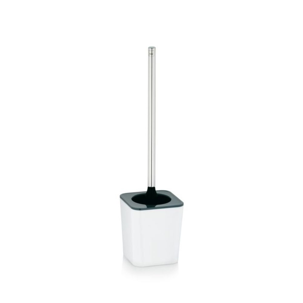 Levně KELA WC štětka NURIA plast/nerez bílá KL-22593