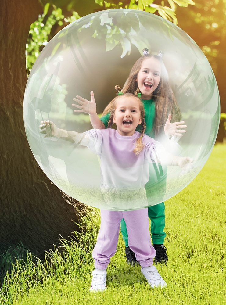 GLUMI Jumbo bublina 75 cm (obrázek 7)