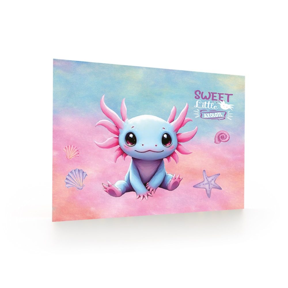 Levně Podložka na stůl Axolotl